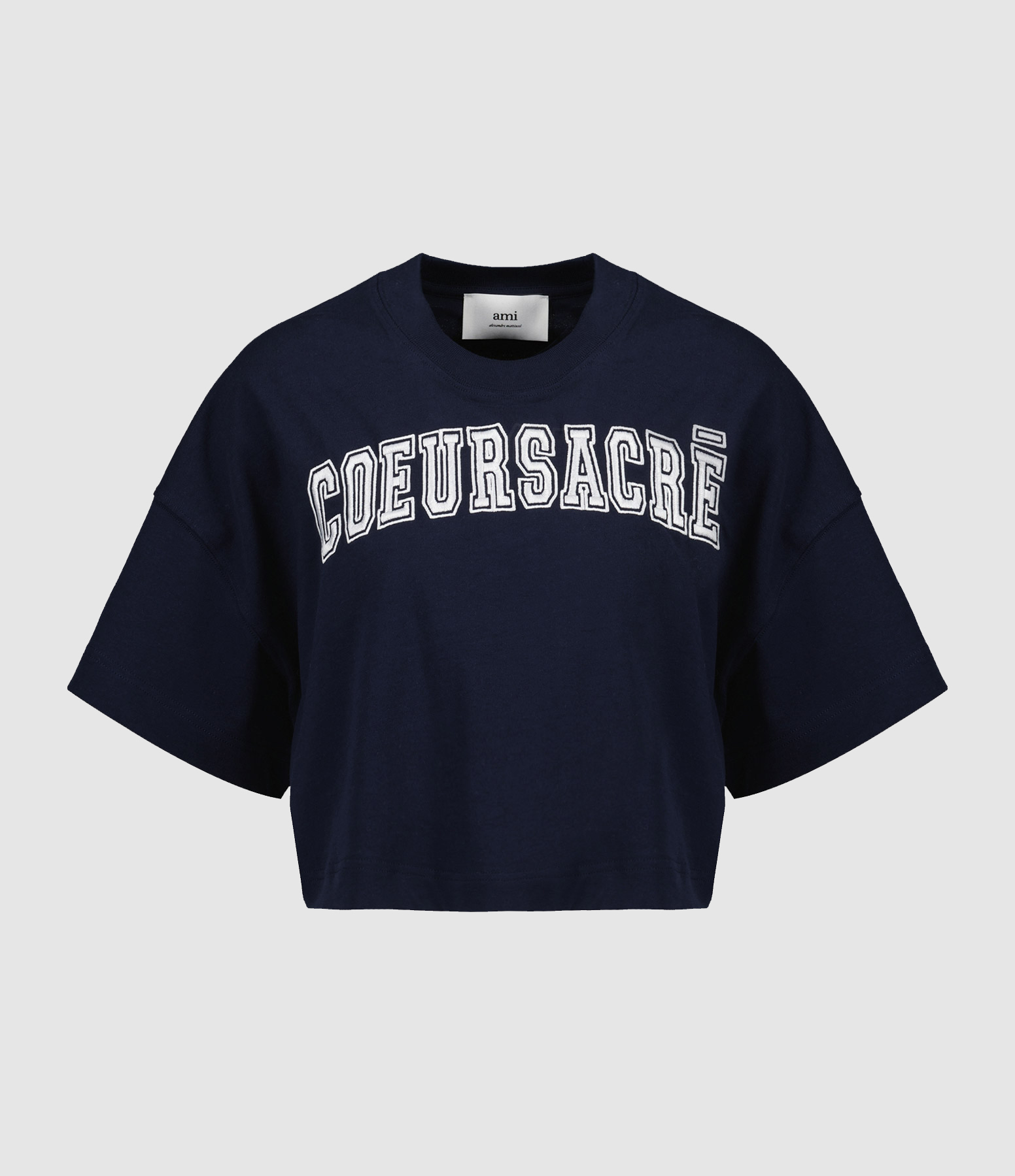 Tee-shirt Coton Biologique Bleu Nautique