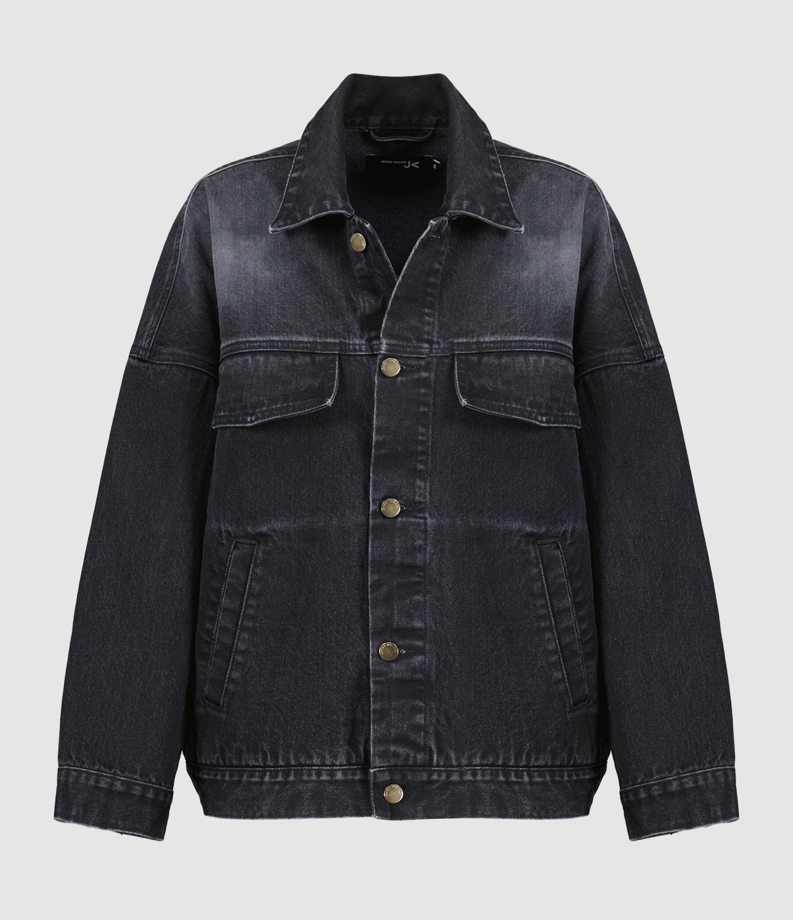 Blouson Dana Bombers Denim Stone Noir