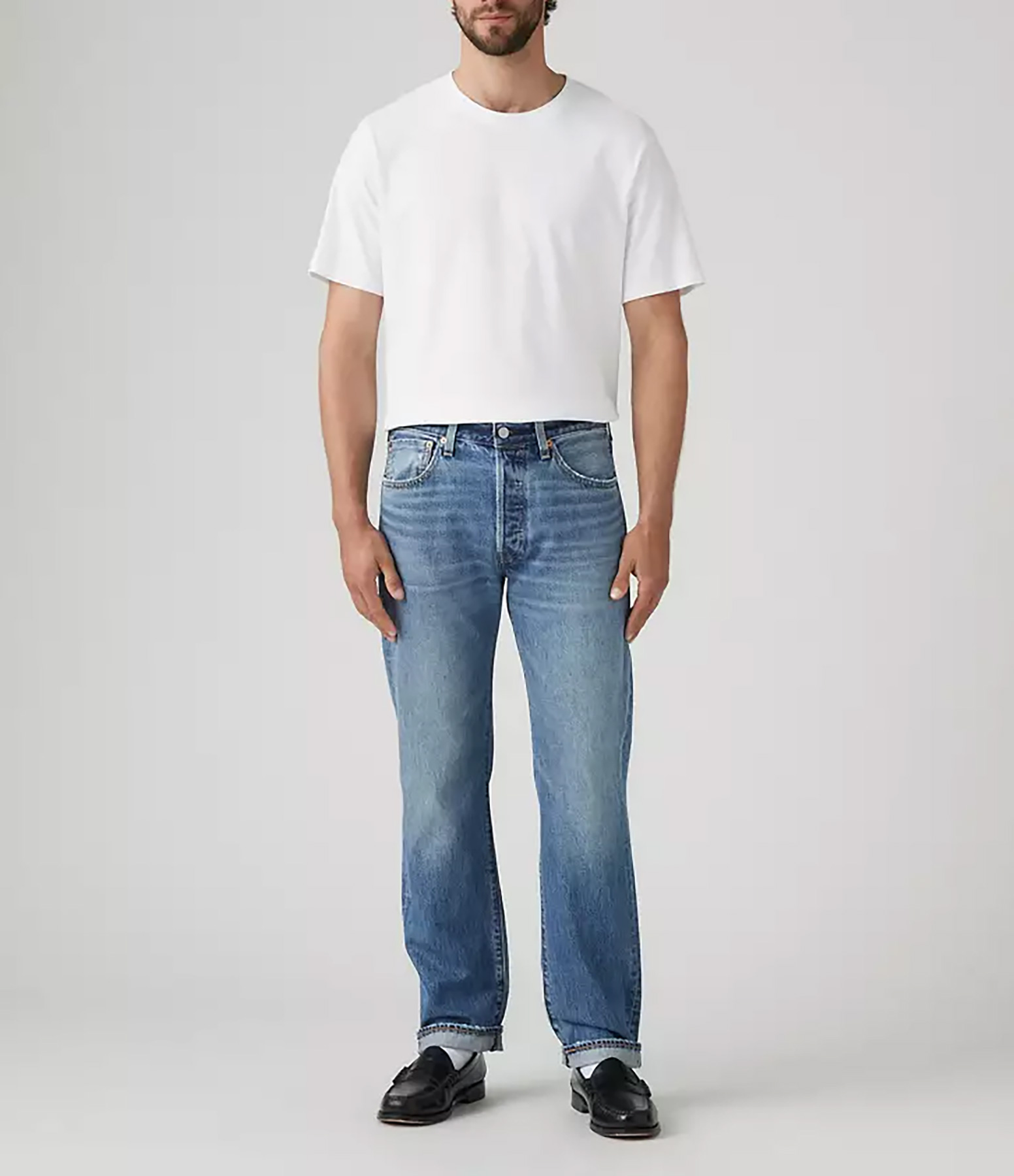 Jean Homme 501 Levisoriginal Feeling Powerfull