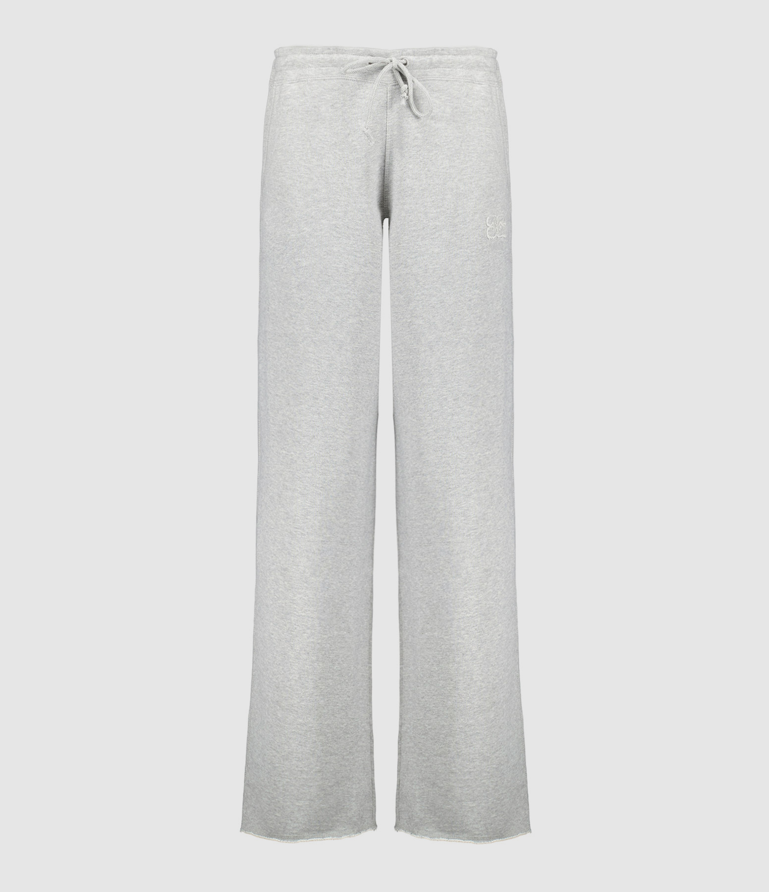 Pantalon Large Isoli Gris