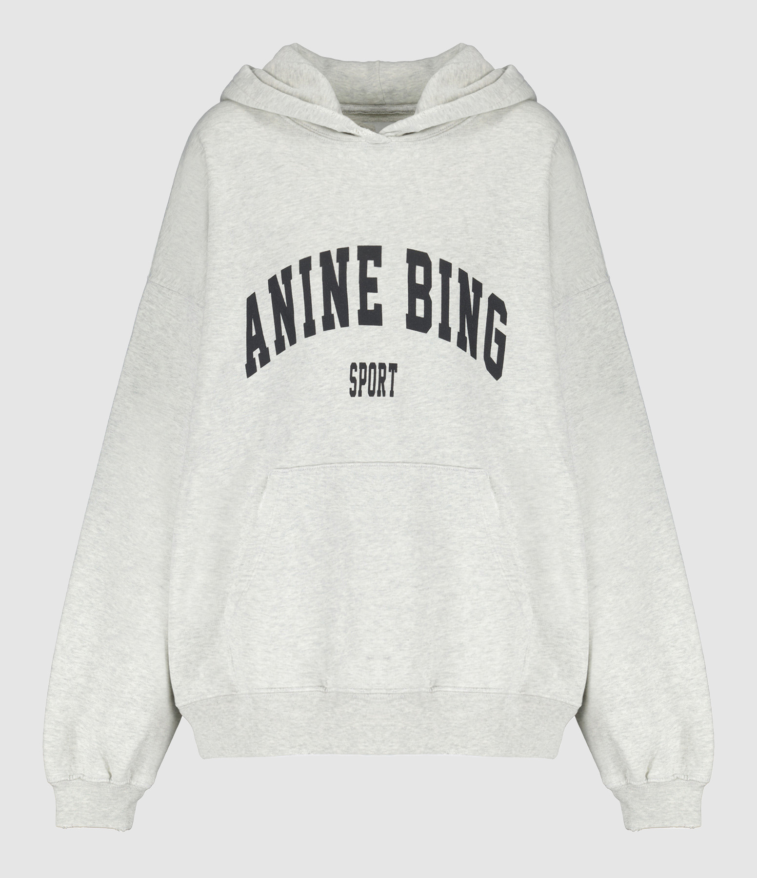 Sweatshirt Harvey Coton Organique Gris