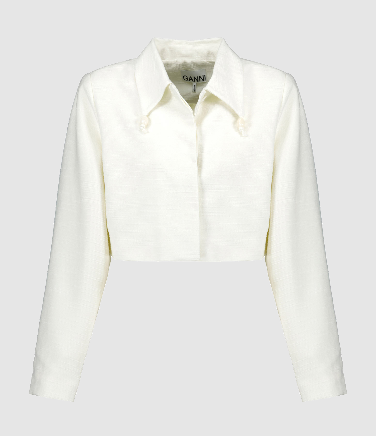 Veste Courte Écru