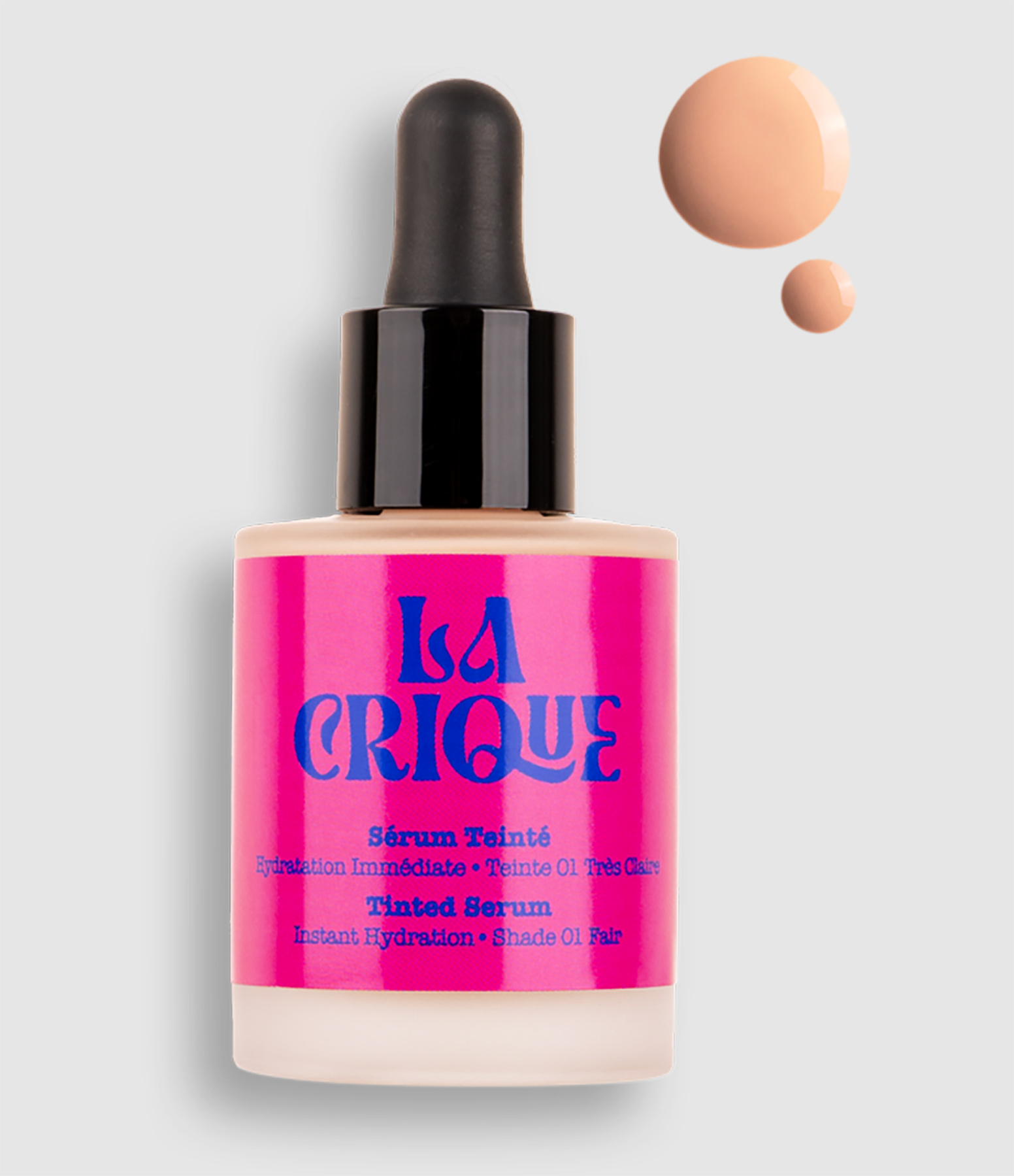 Sérum Teinté Hydratant, 01 Très claire