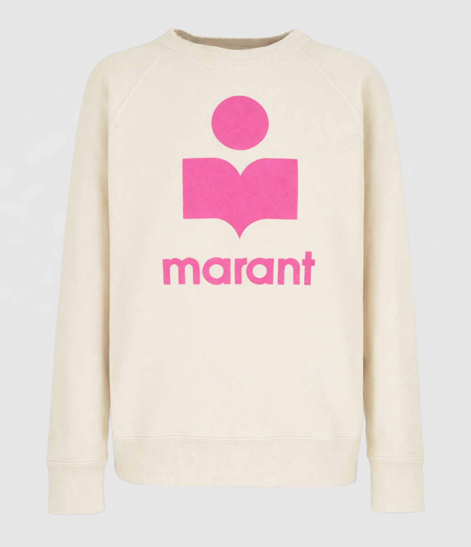 Sweat Shirt Millyny Ecru Pink