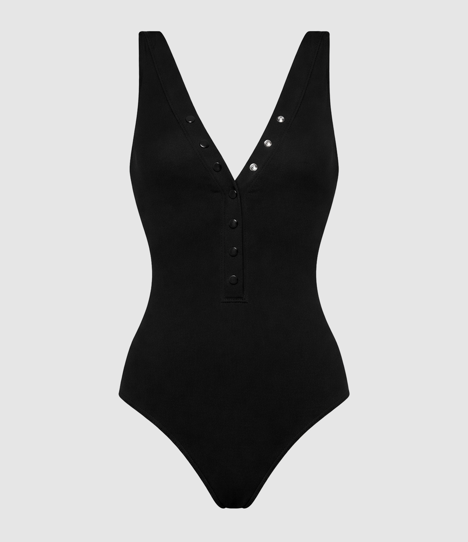 Maillot 1 Pièce Icone Noir