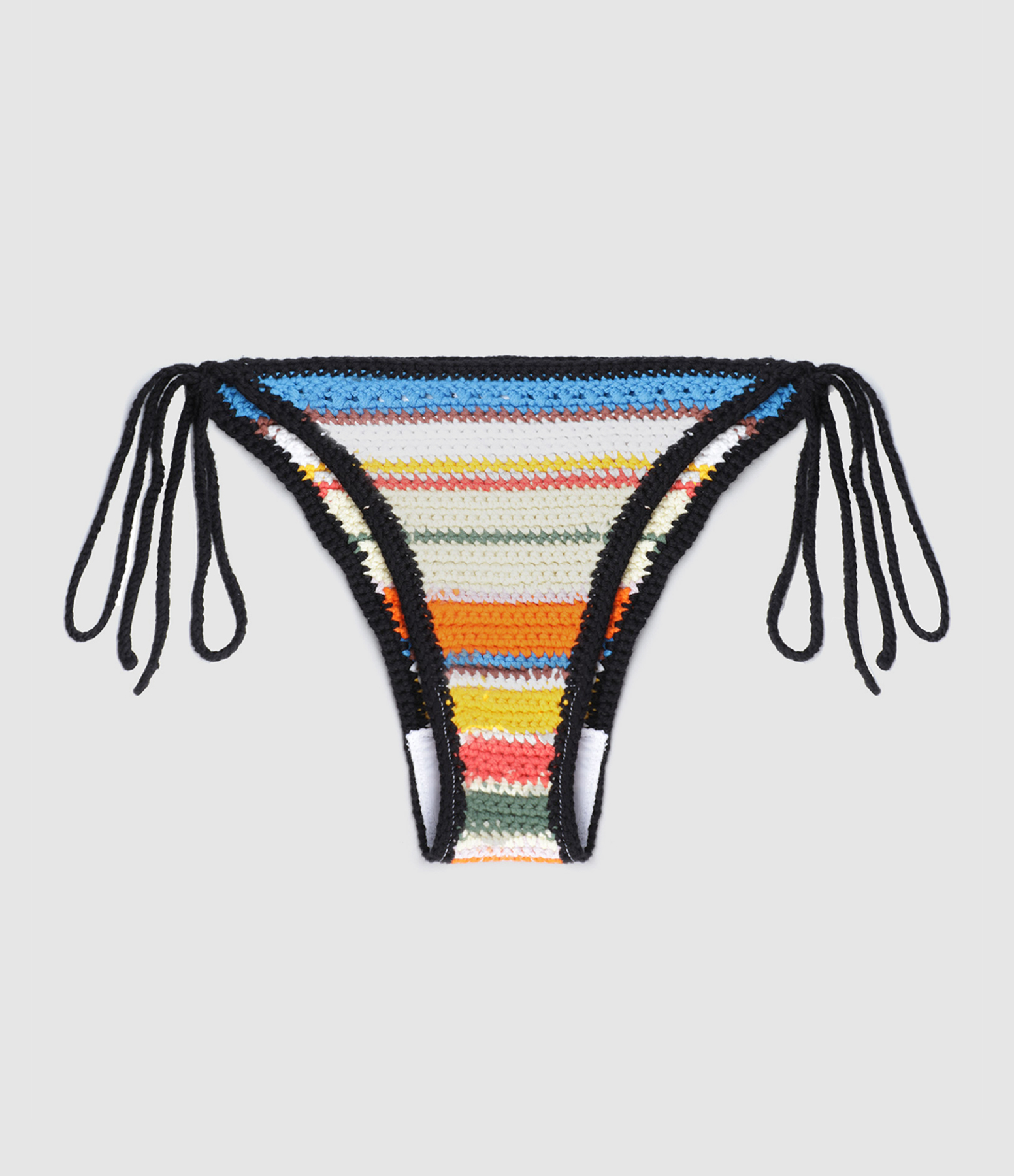 Culotte de Bain Crochet Beach Stripe