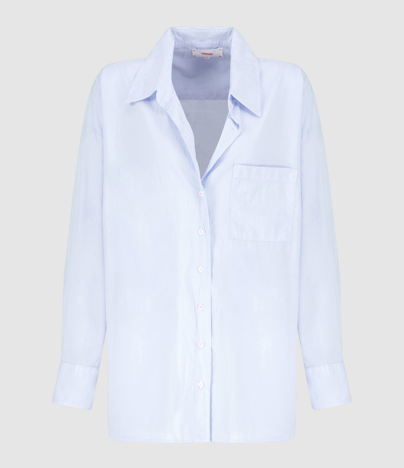 Chemise Sydney Coton Bleu Ciel