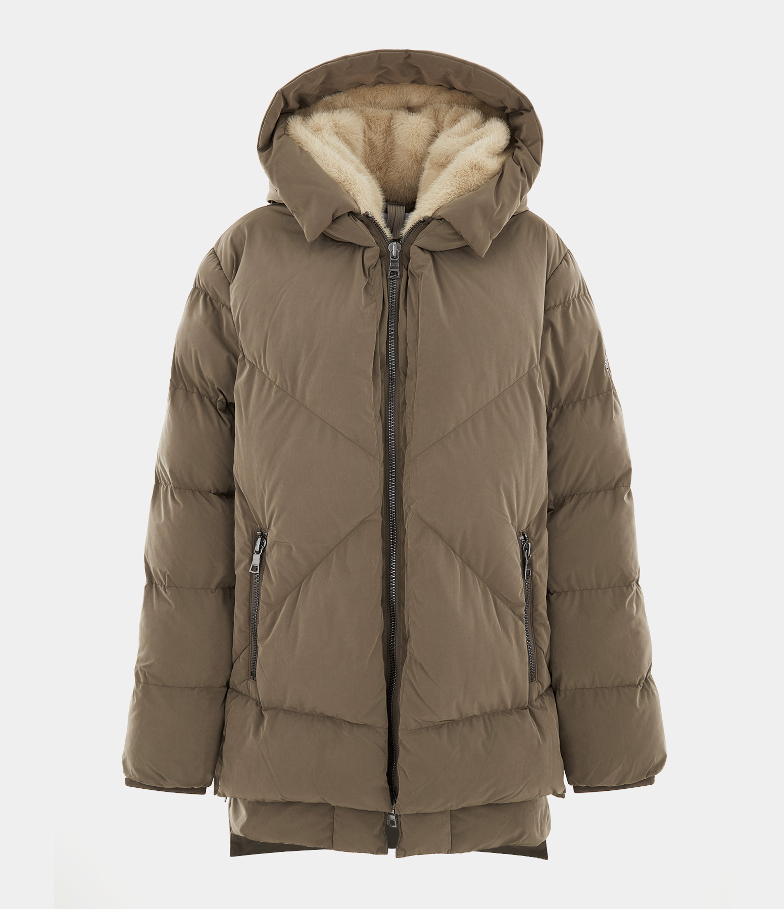 Veste Frost Dark Taupe