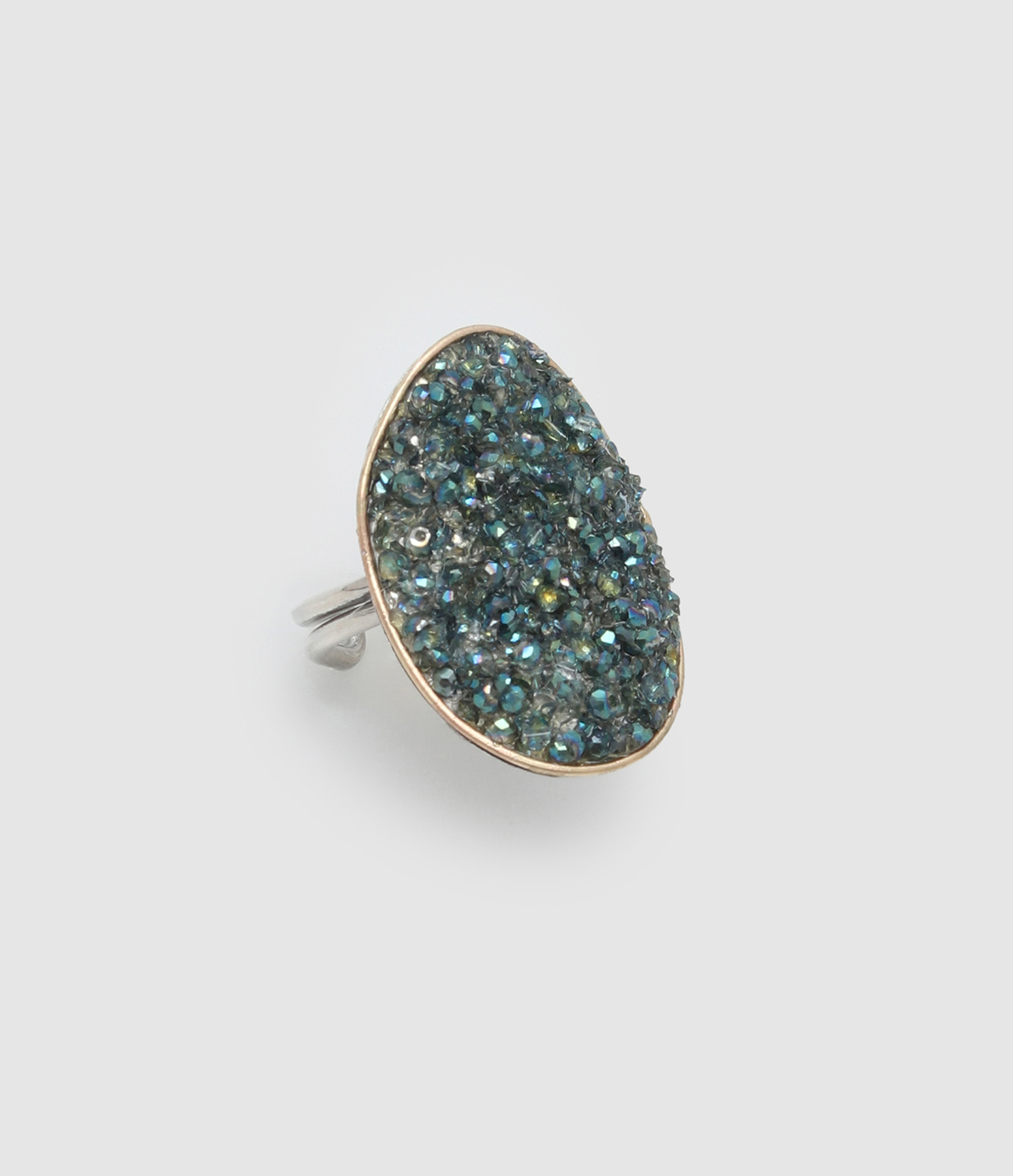 Bague Sublime Stella XL Vert Or
