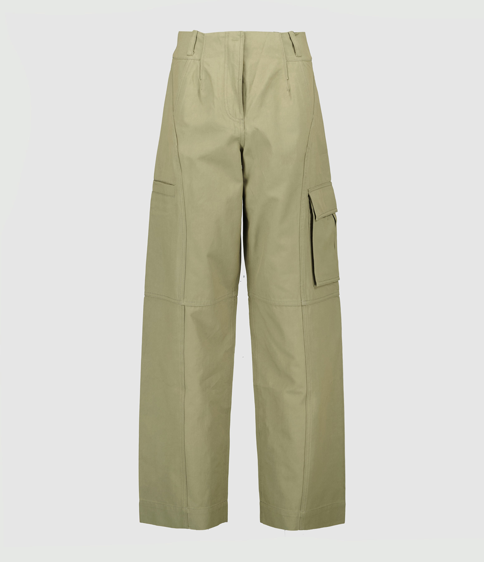 Pantalon Large Adrie Vert