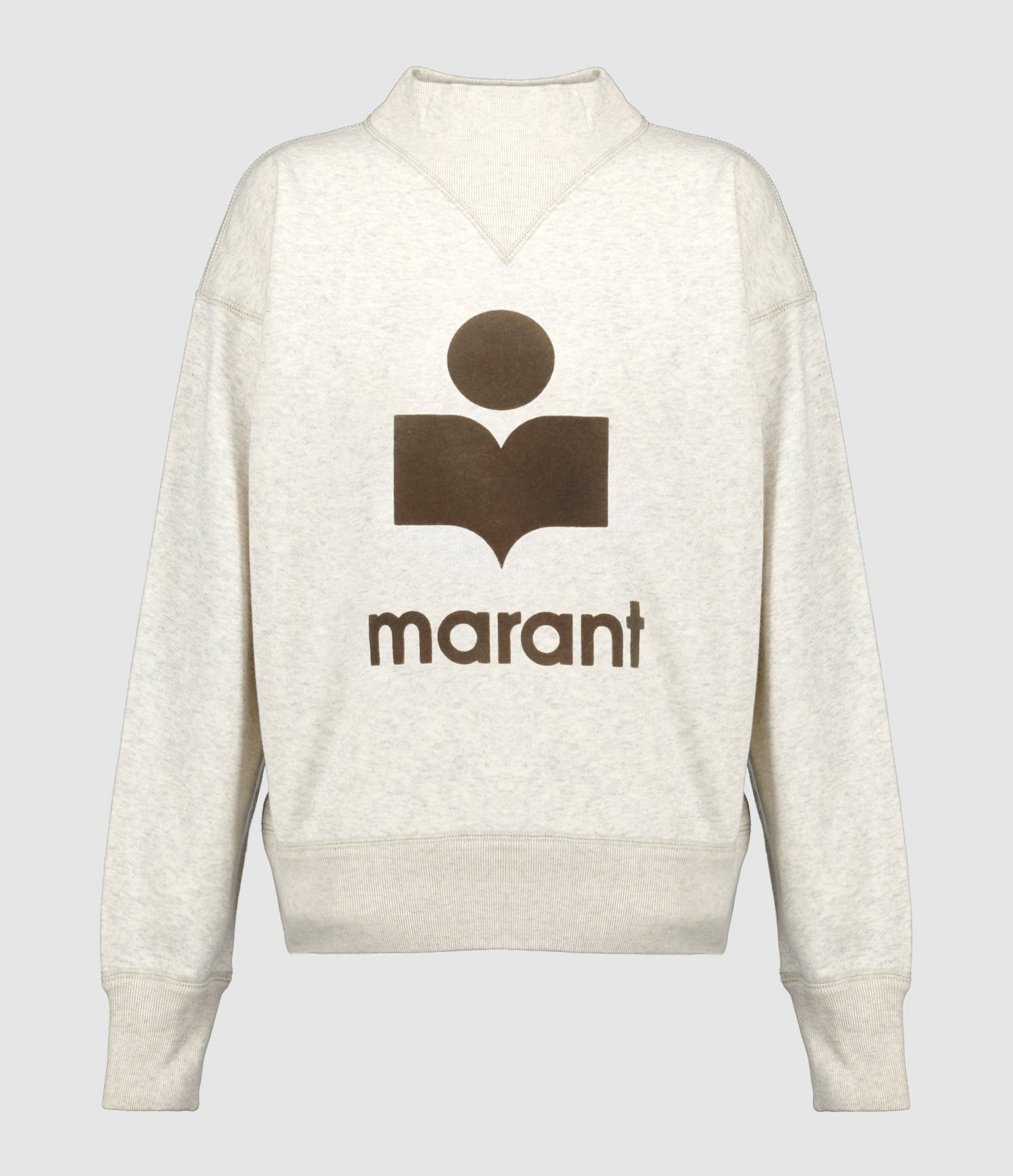 Sweatshirt Moby Écru
