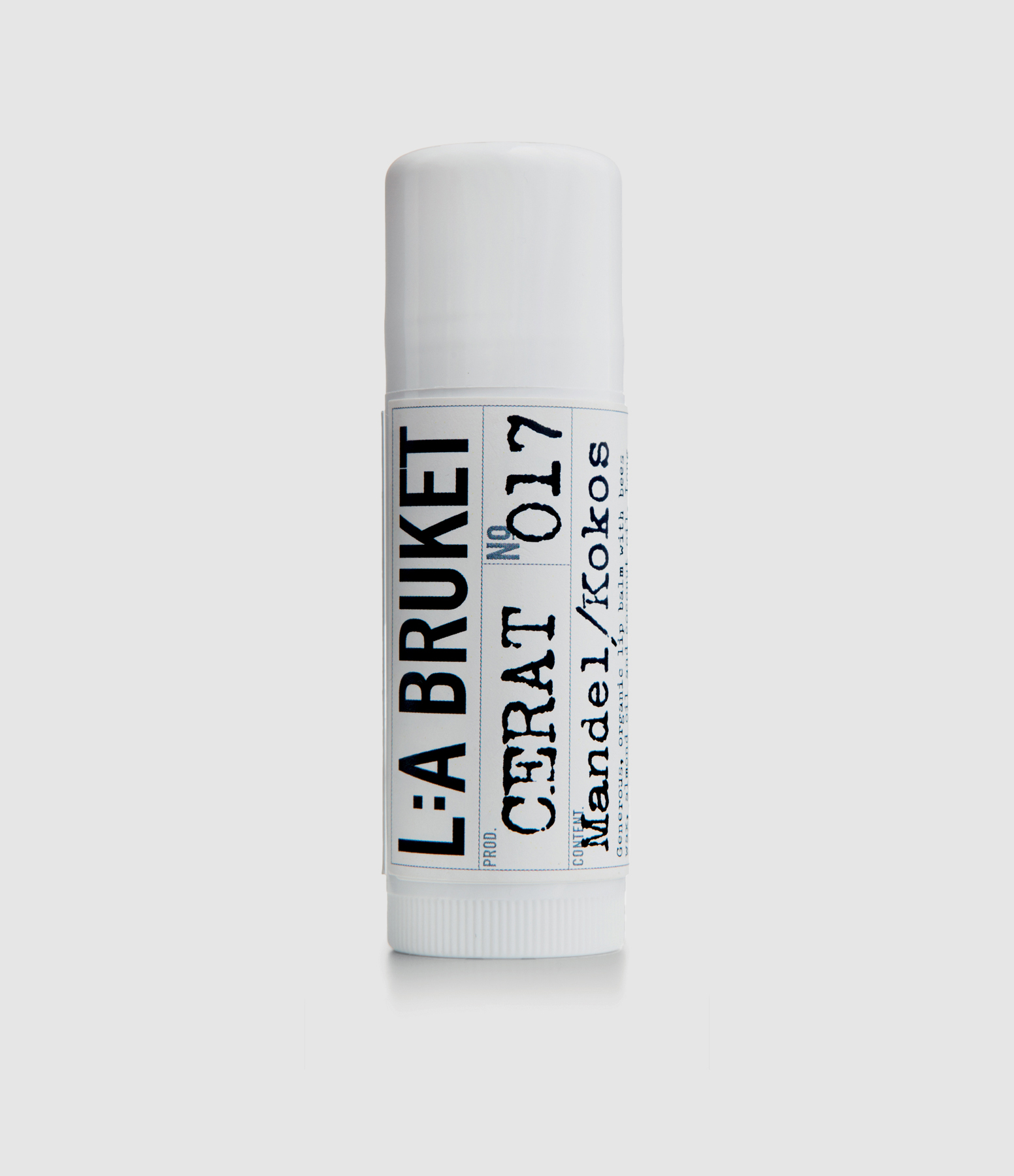 Baume à Lèvres N°017 Amande Coco, 17ml