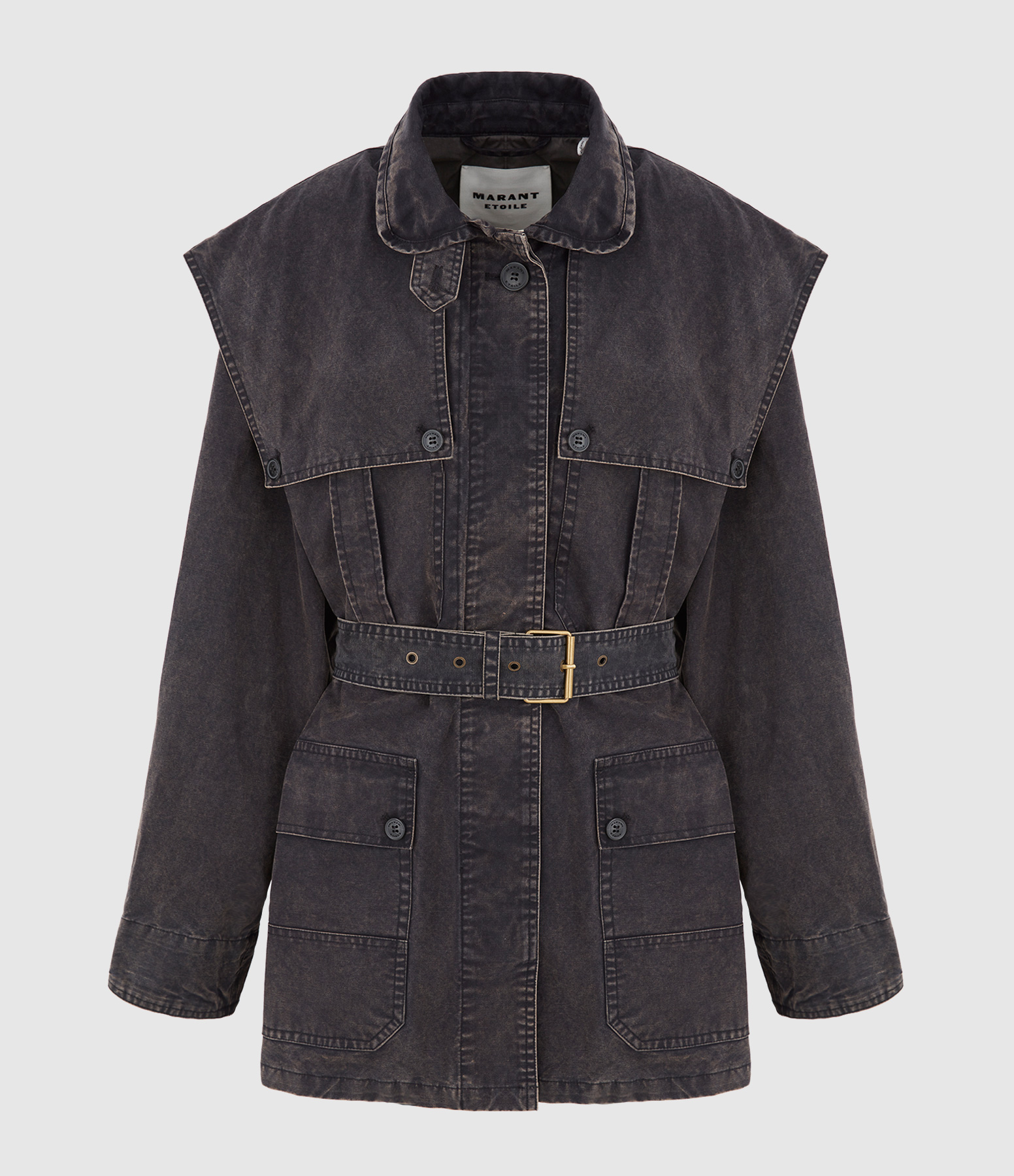 Veste Malika Noir