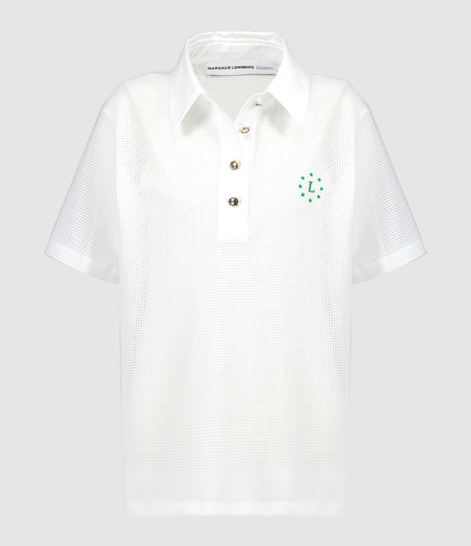 Tee-shirt Miles Coton Blanc