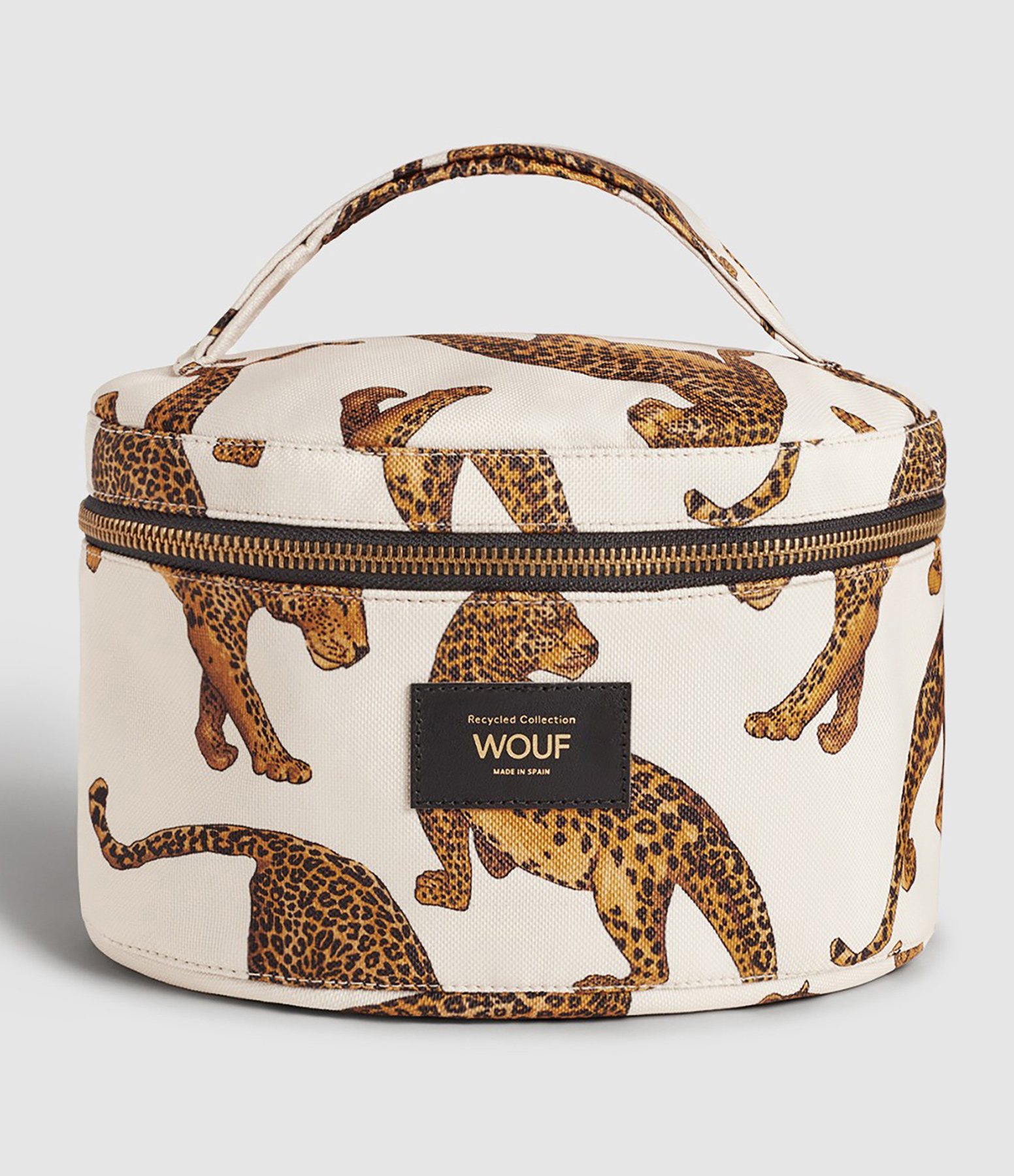 Trousse Vanity The Leopard Beige