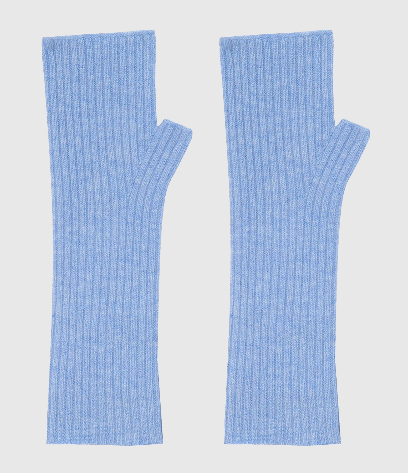 Mitaines Cachemire Knokke Bleu Jeans
