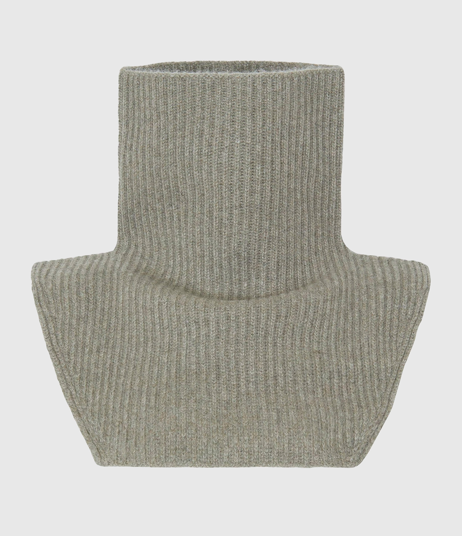 Plastron Keelin Cachemire Kaki Chiné
