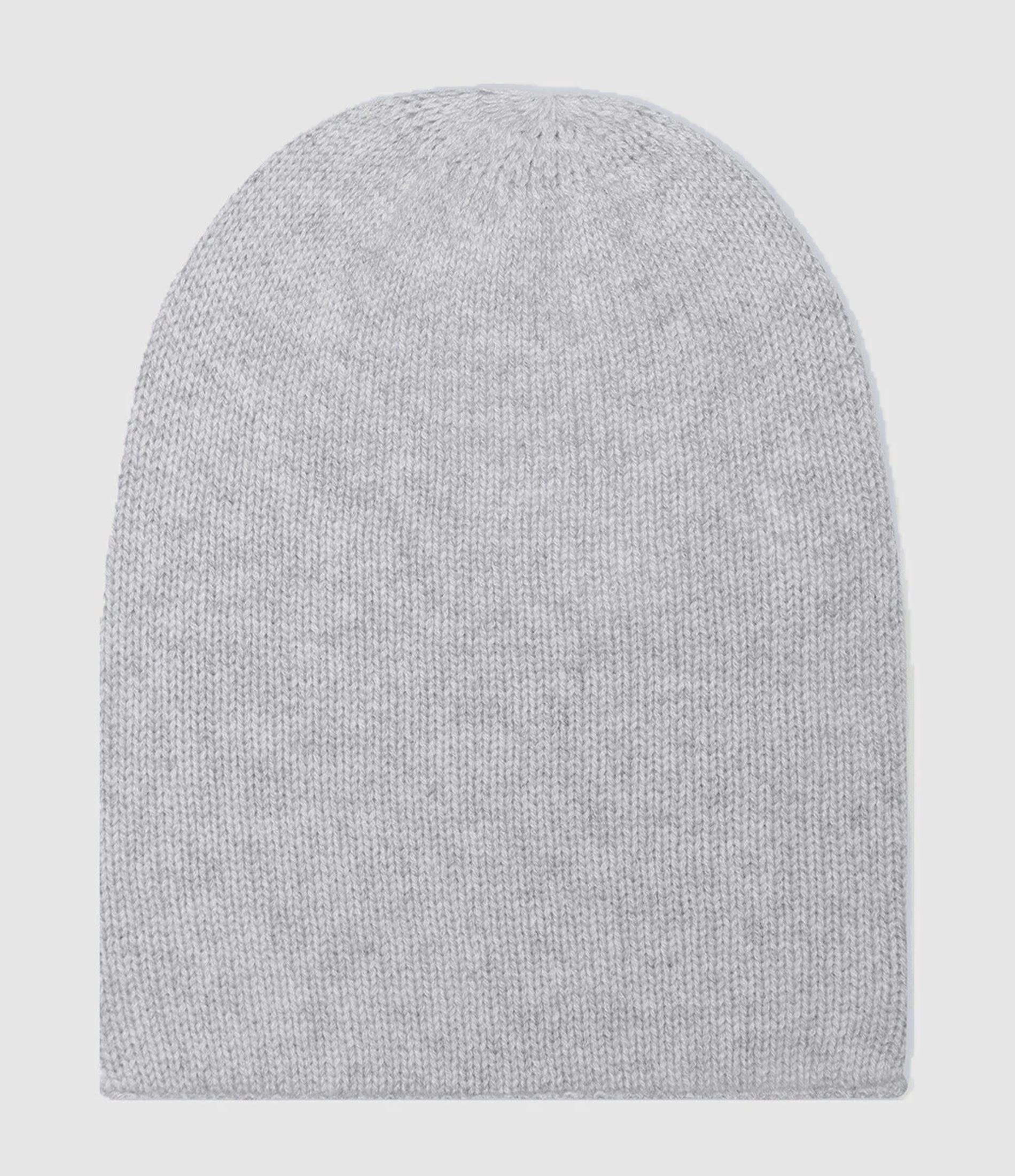 Bonnet Ines Cachemire Gris Chiné