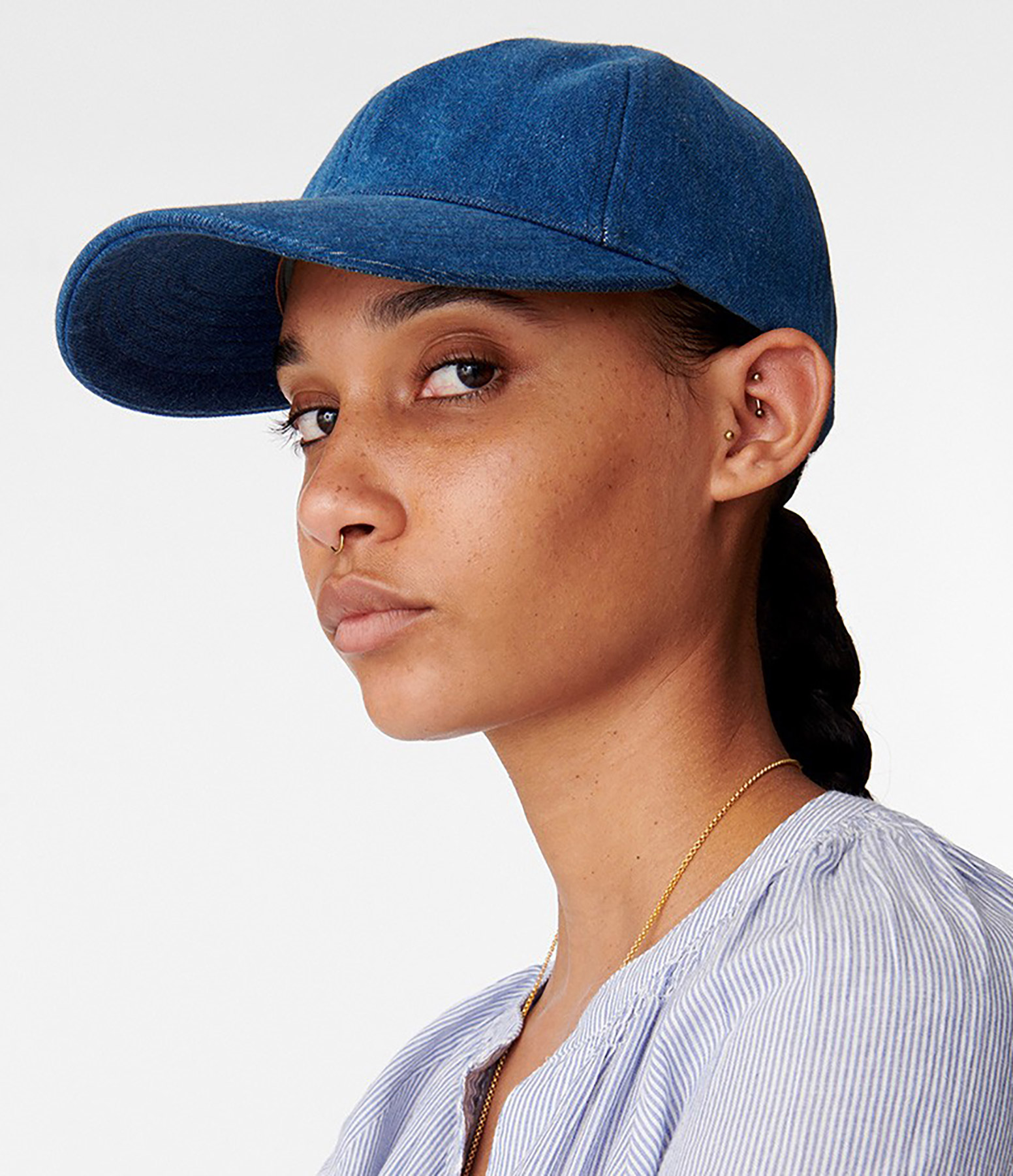 Casquette Denim