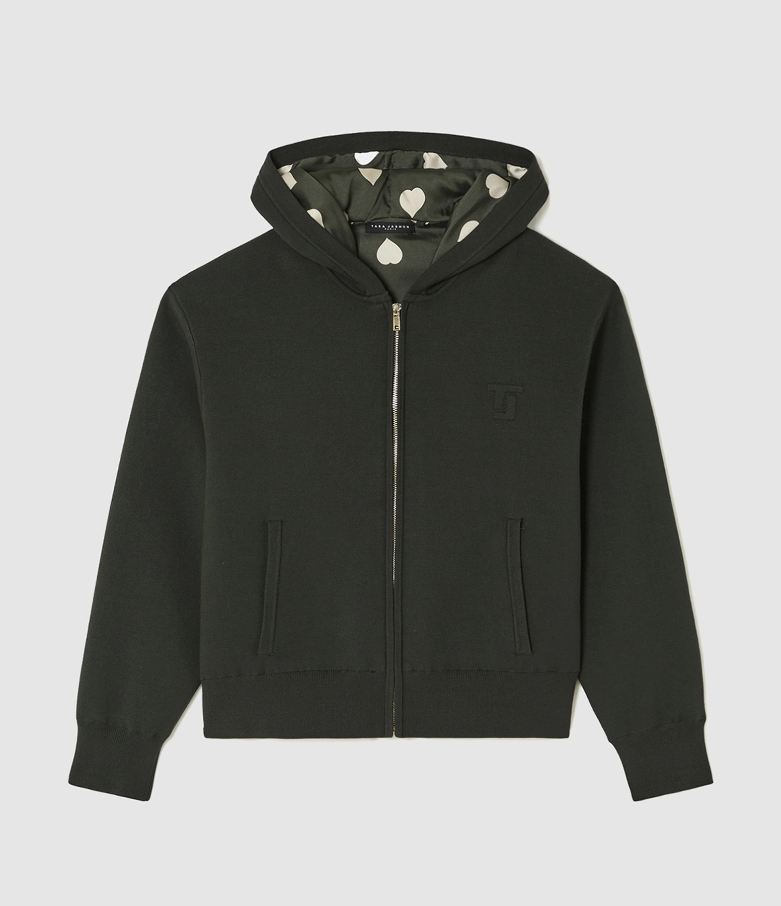 Pull à capuche Gianni Vert Anglais