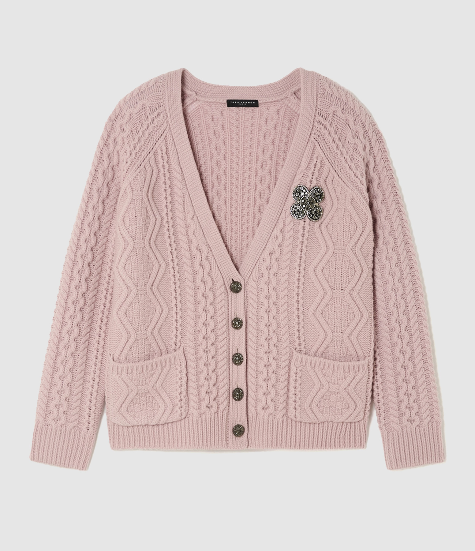 Cardigan Greg Blush