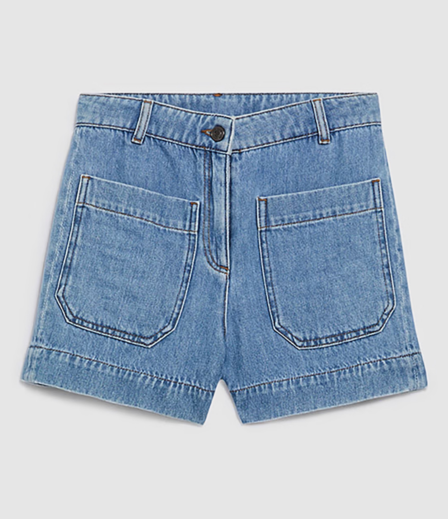 Short Telias Indigo Clair