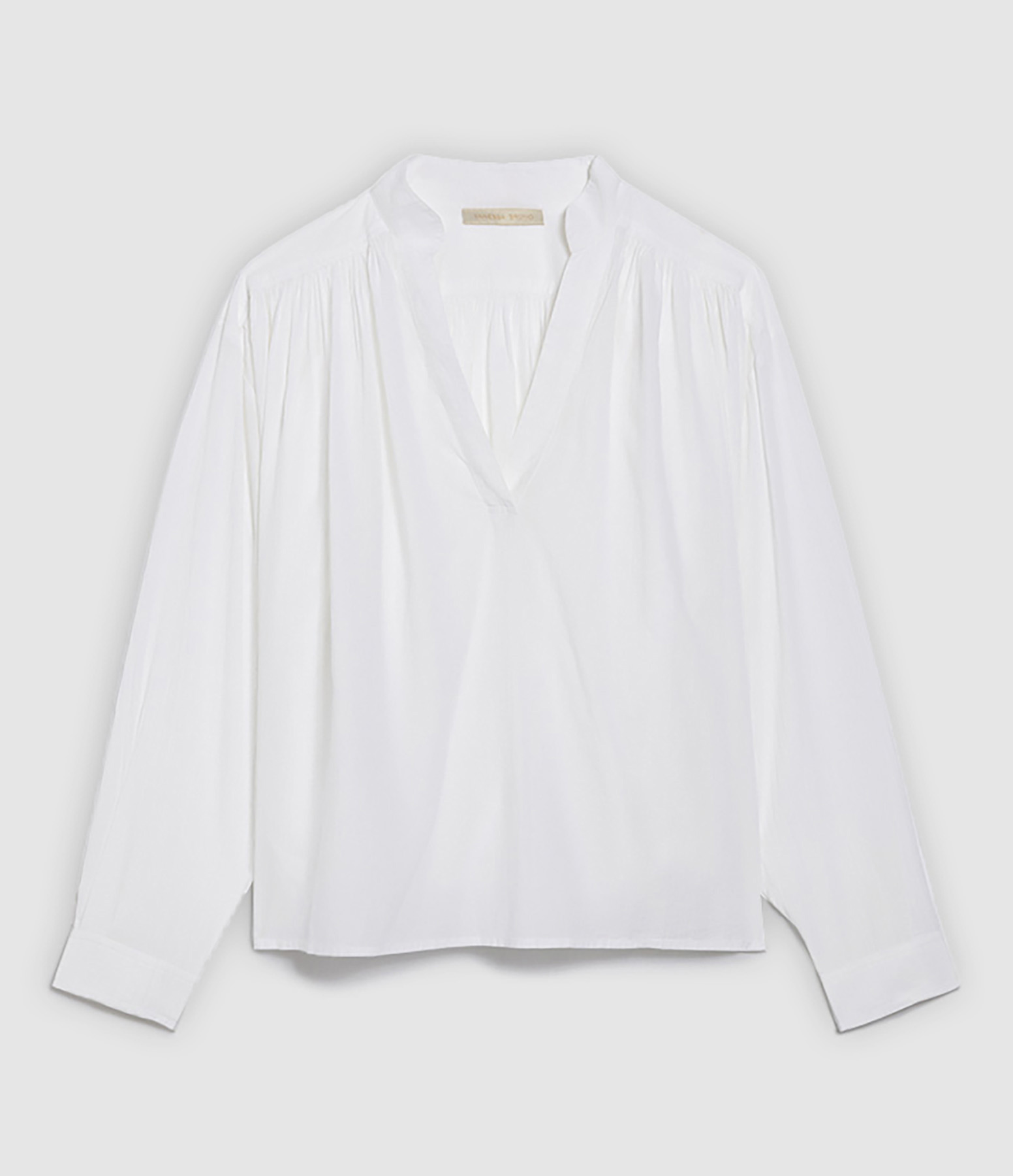 Blouse Calvin Blanc
