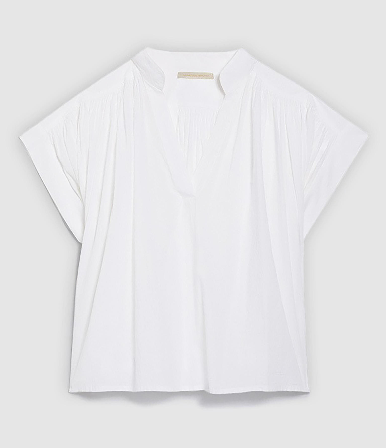 Blouse Manches Courtes Cory Blanc