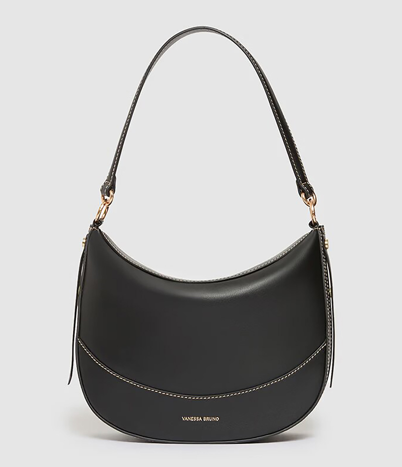 Sac Daily MM Cuir Noir