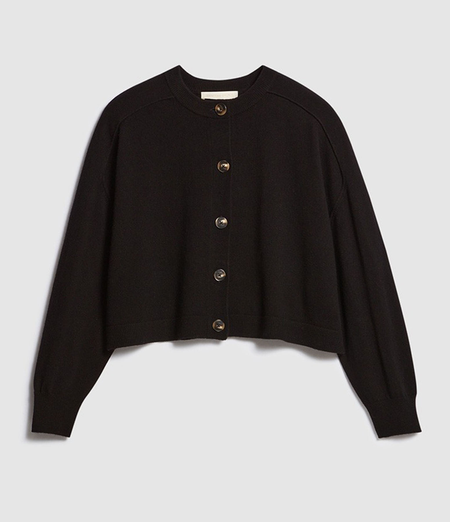Cardigan Douve Noir