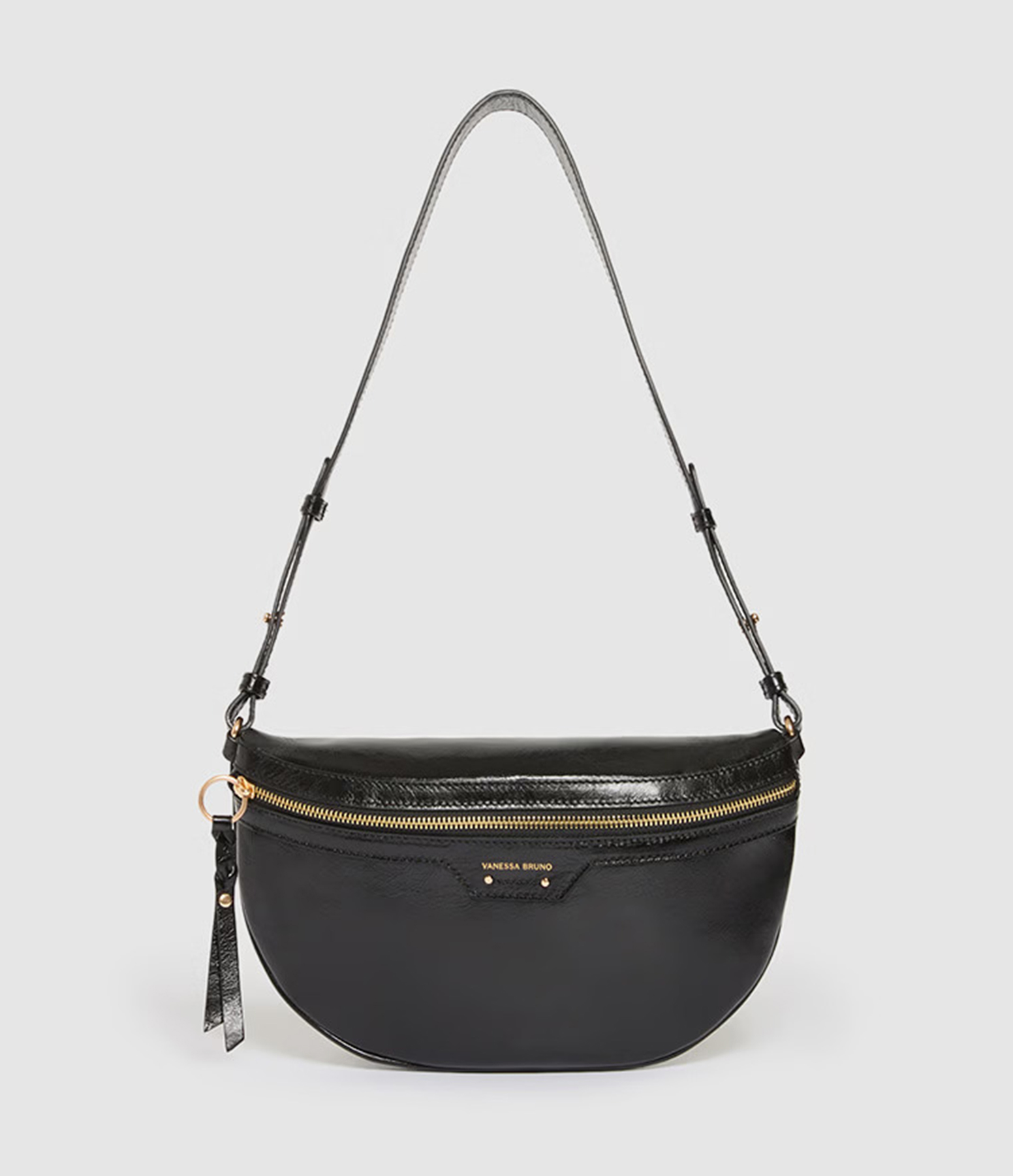 Sac Banane Cuir Noir