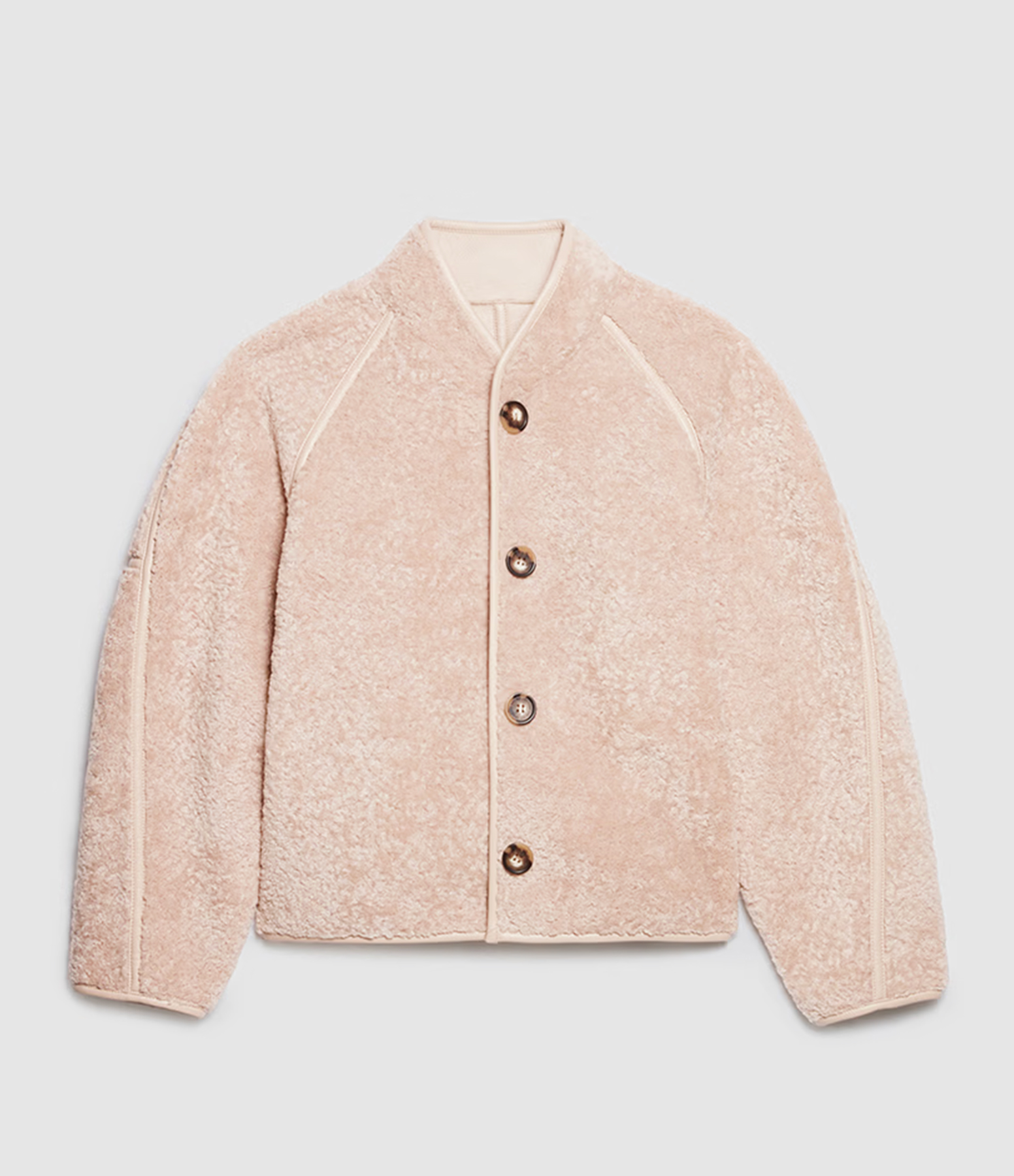Blouson Dino Beige Réversible