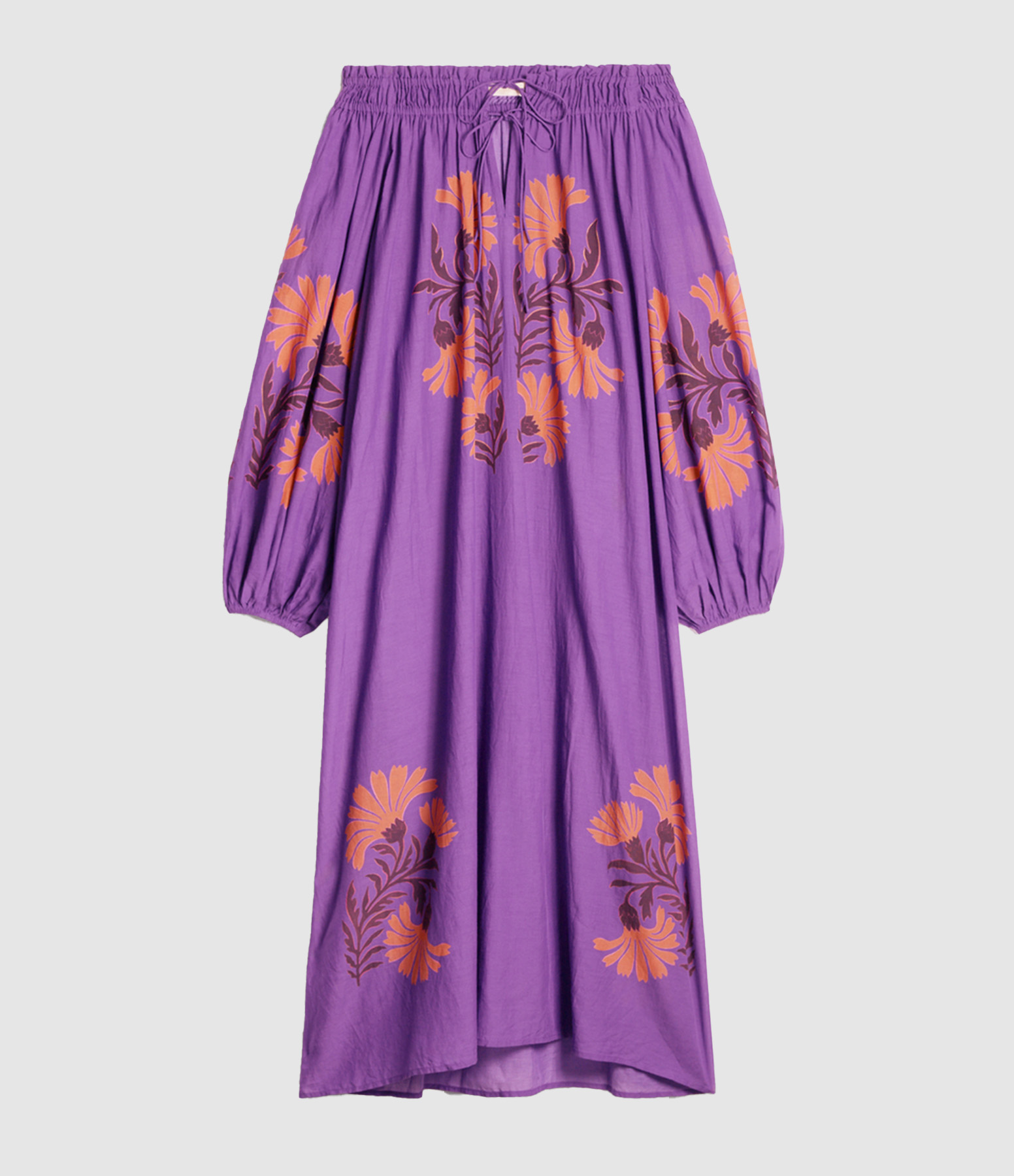 Robe Longue Emelda Violet, Capsule Deià