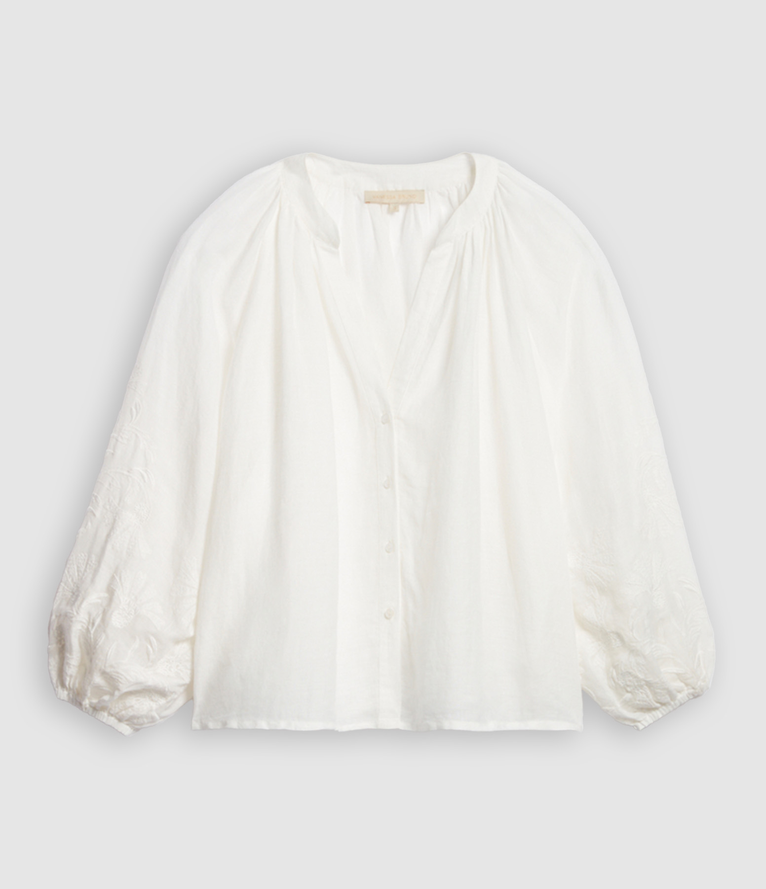 Blouse Edme Écru, Capsule Deià