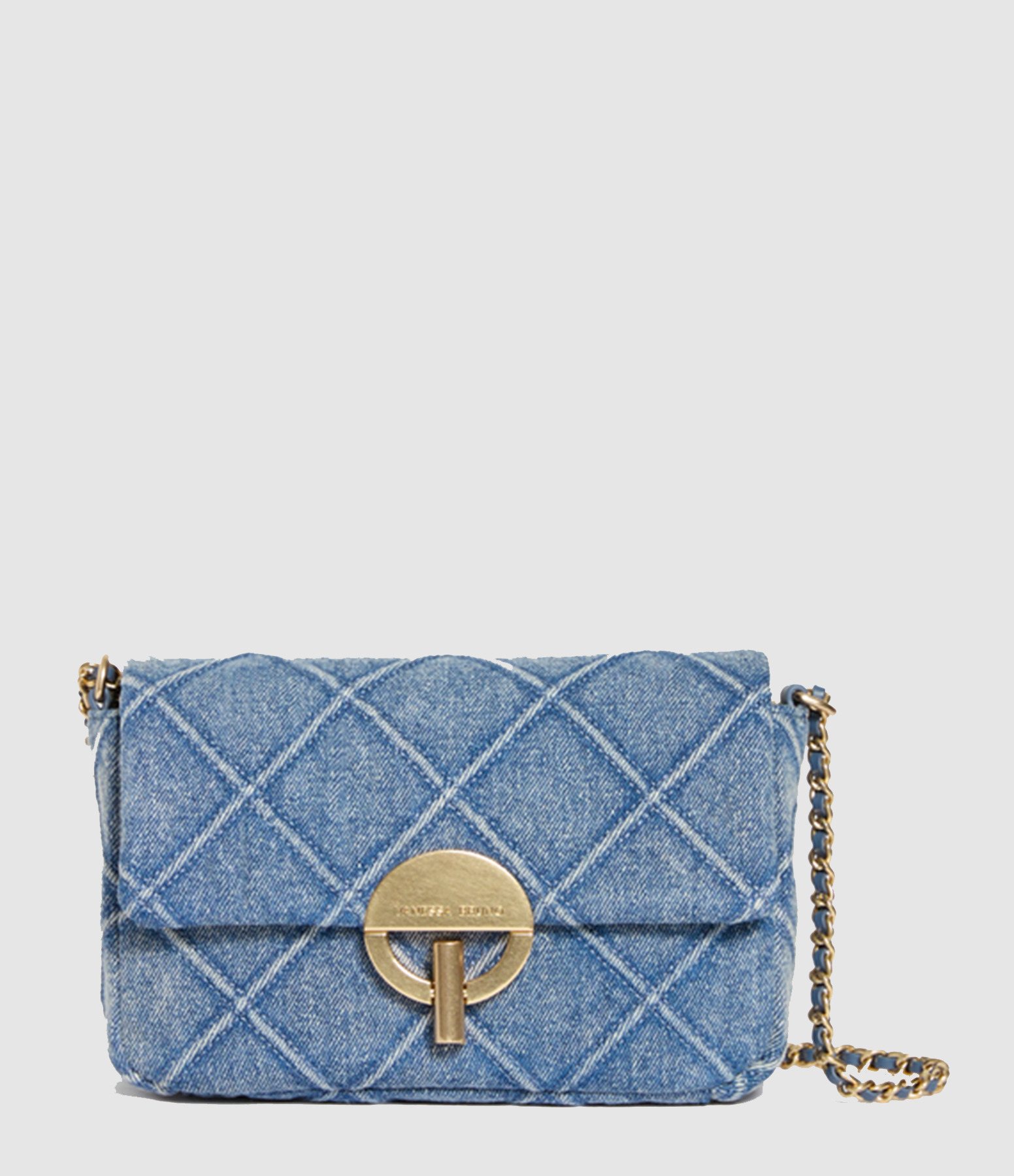 Sac Moyen Moon Bleu