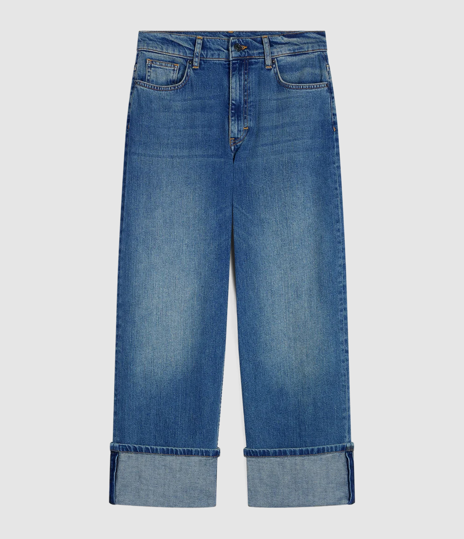 Jean'S Nouv. Droit Geronimo Bleu Gris