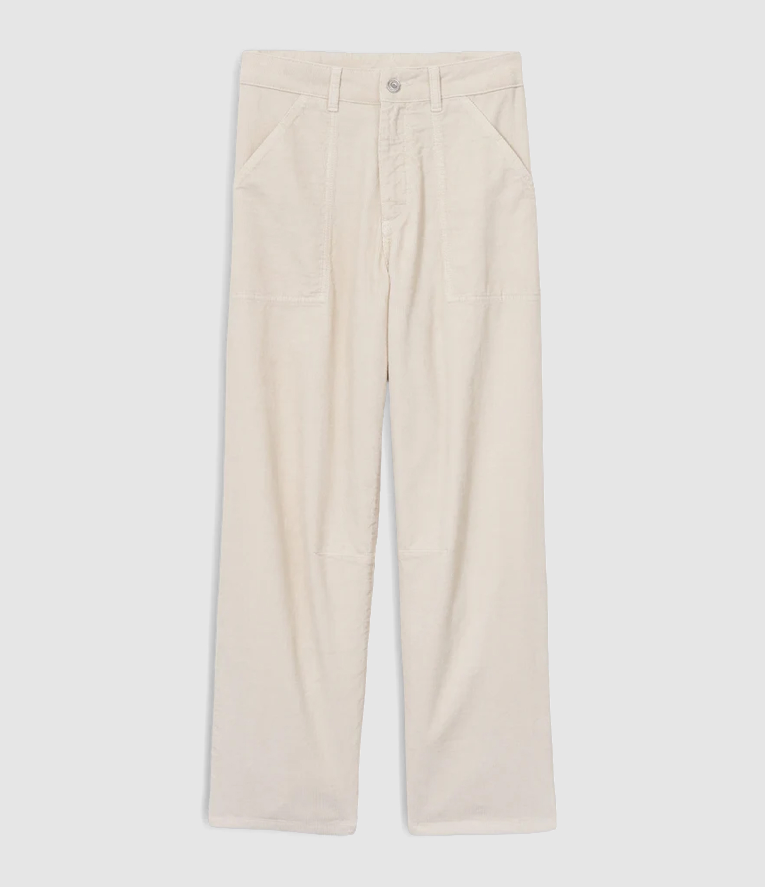 Pantalon Cargo Beige