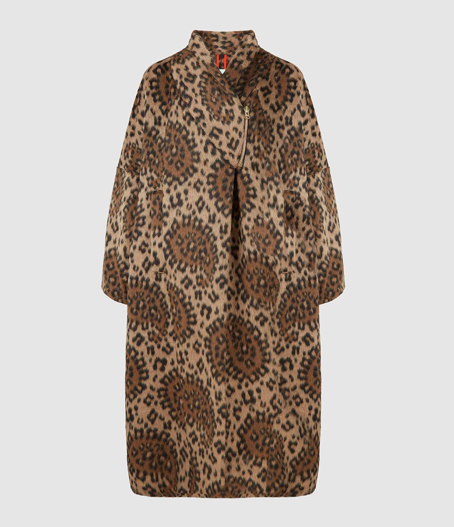 Manteau Eren Imprimé Animal