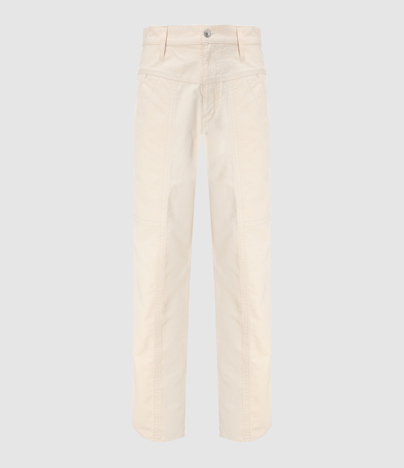 Pantalon Driane Écru