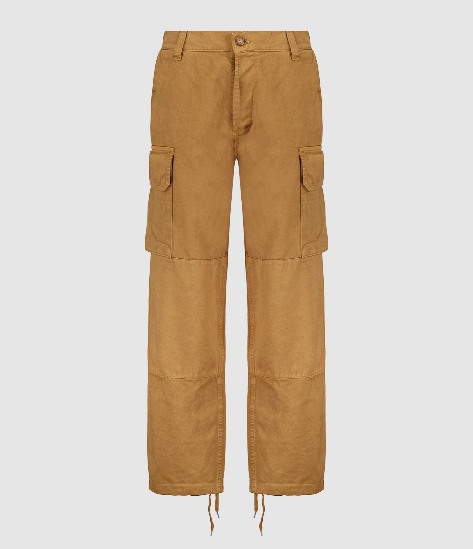 Pantalon Driver Coton Terracotta