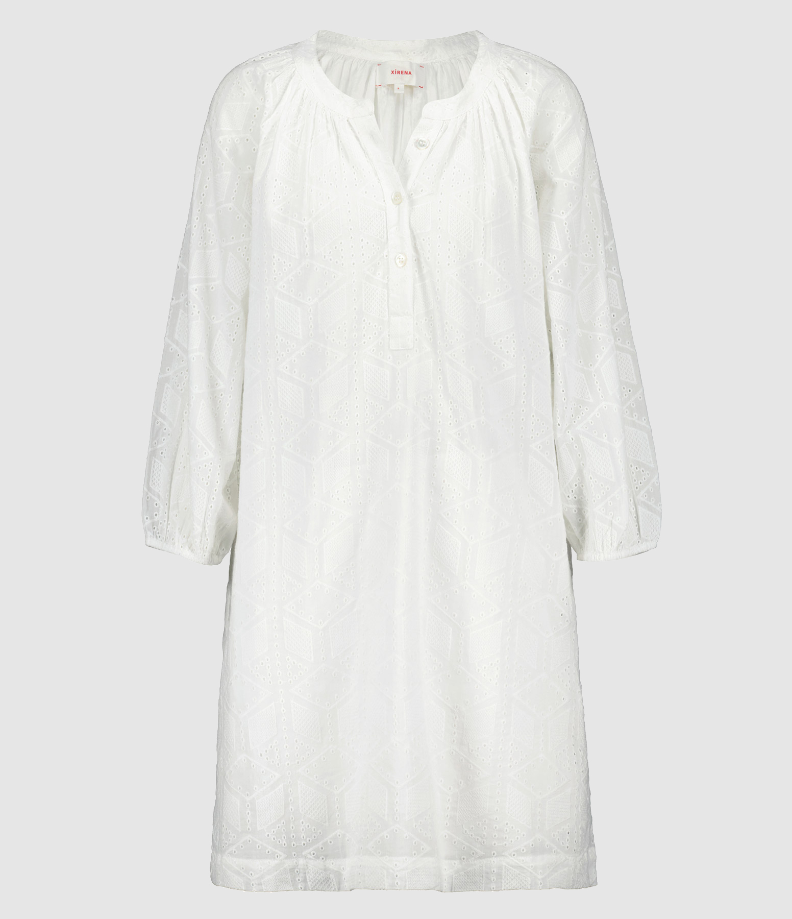 Robe Courte Chandler Blanc