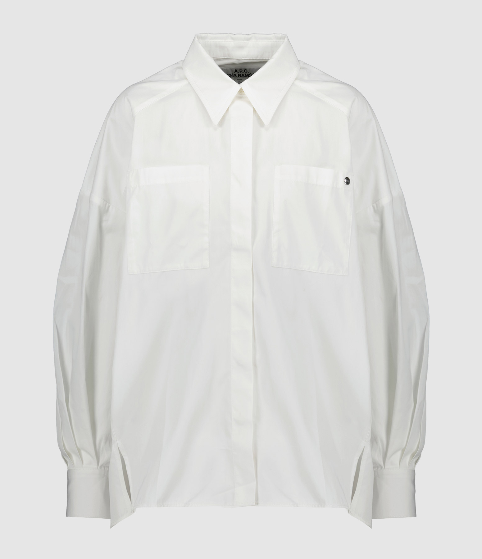 Chemise Warvol F Blanc, Collaboration A.P.C x Natacha Ramsay Levi