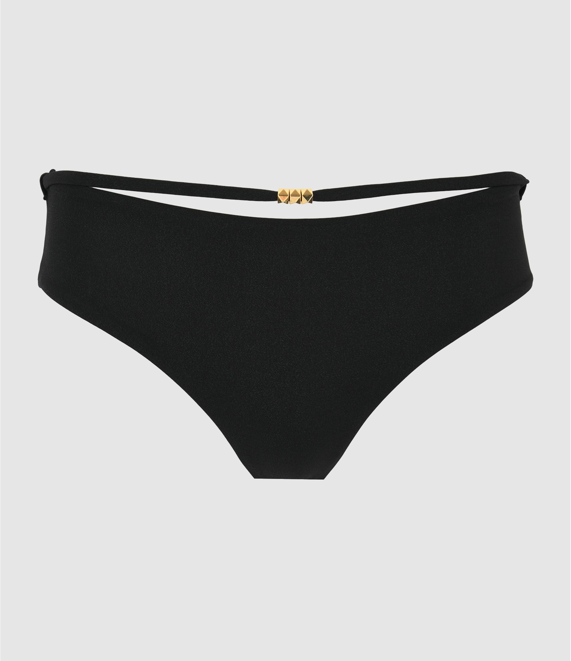 Bas de Maillot Niki Lurex Noir