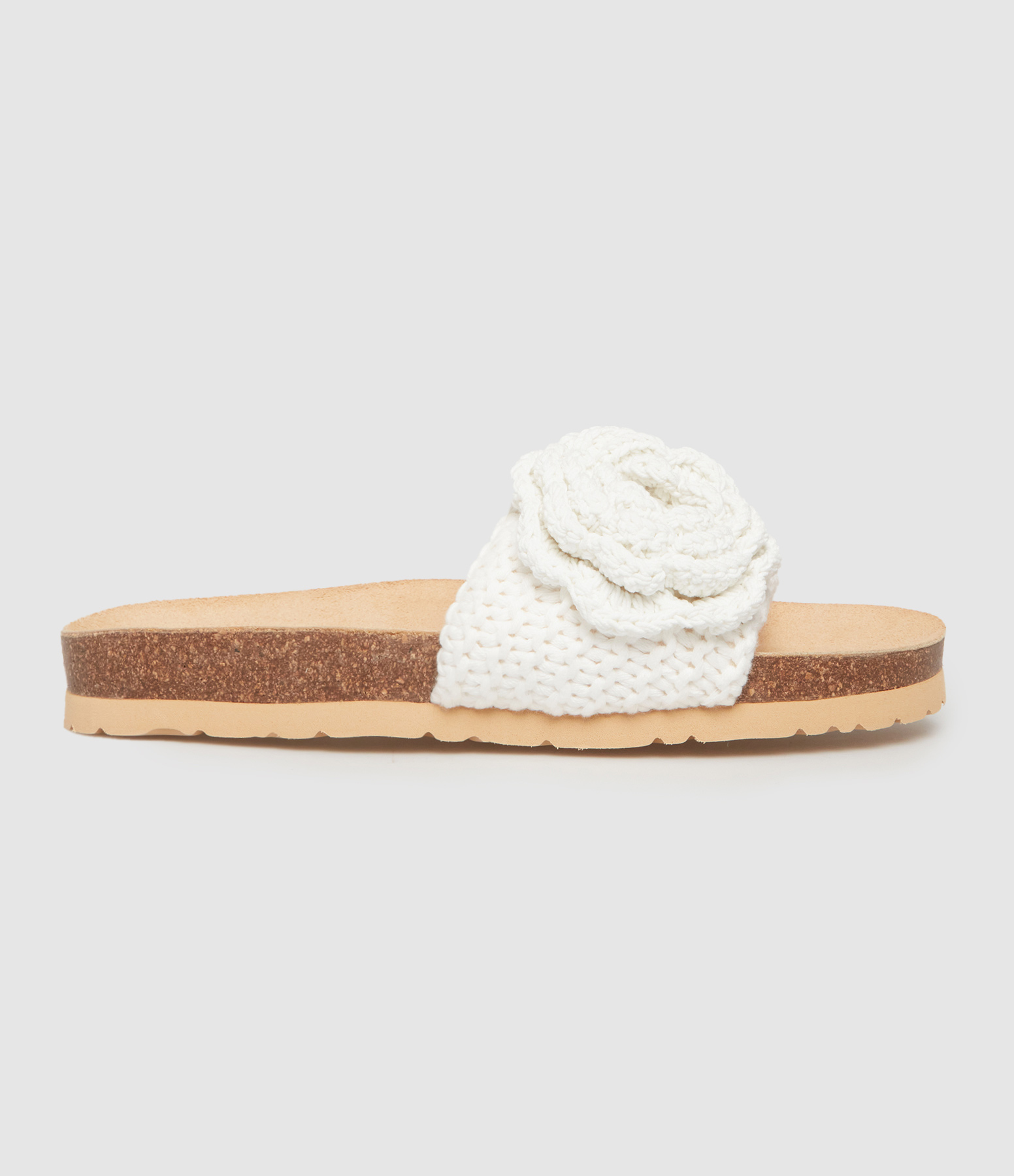 Mules Rose Blanc