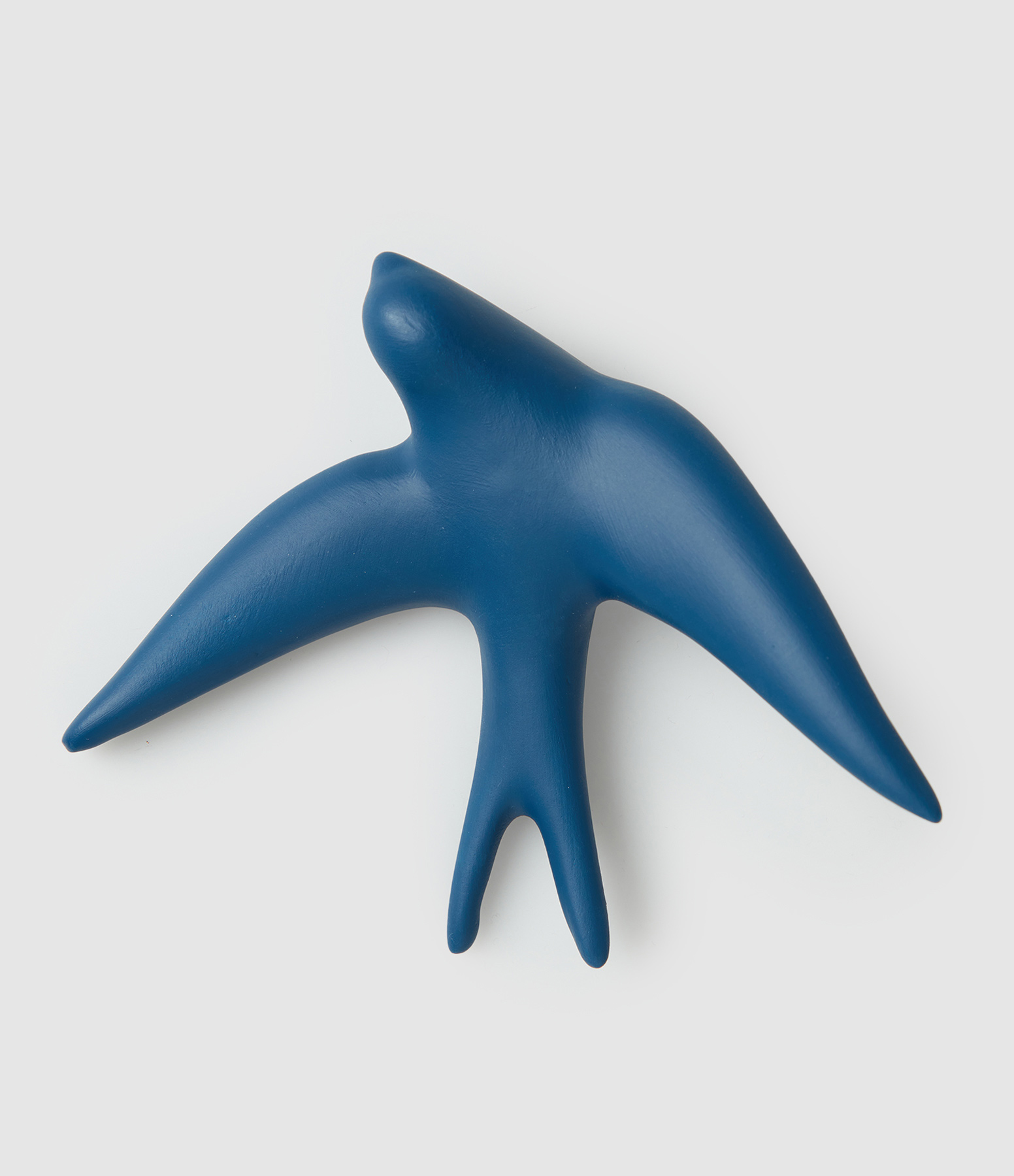 Hirondelle Volage Céramique Bleu Orage