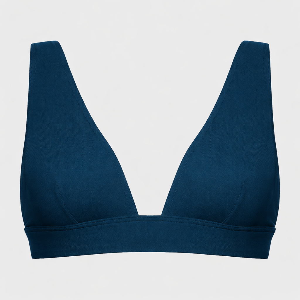 Haut de Maillot Chrome Ocean
