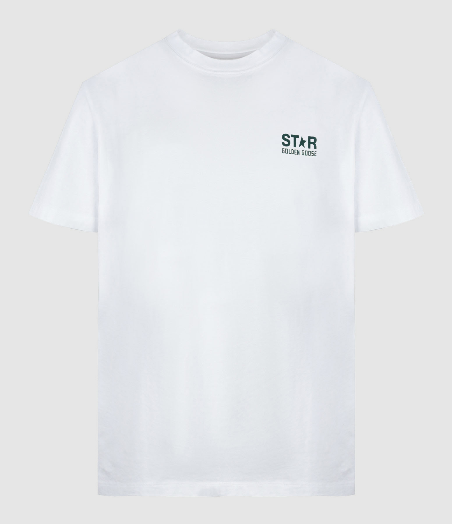 Tee-shirt Homme Big Star Coton Blanc Vert