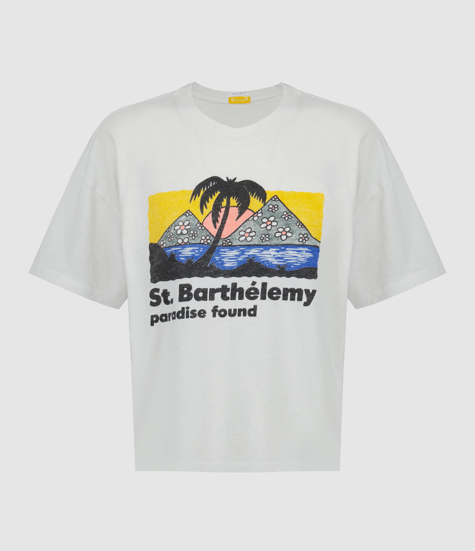 Tee-shirt The Grab Bag Crop Tee Sbt - St Barts Bla