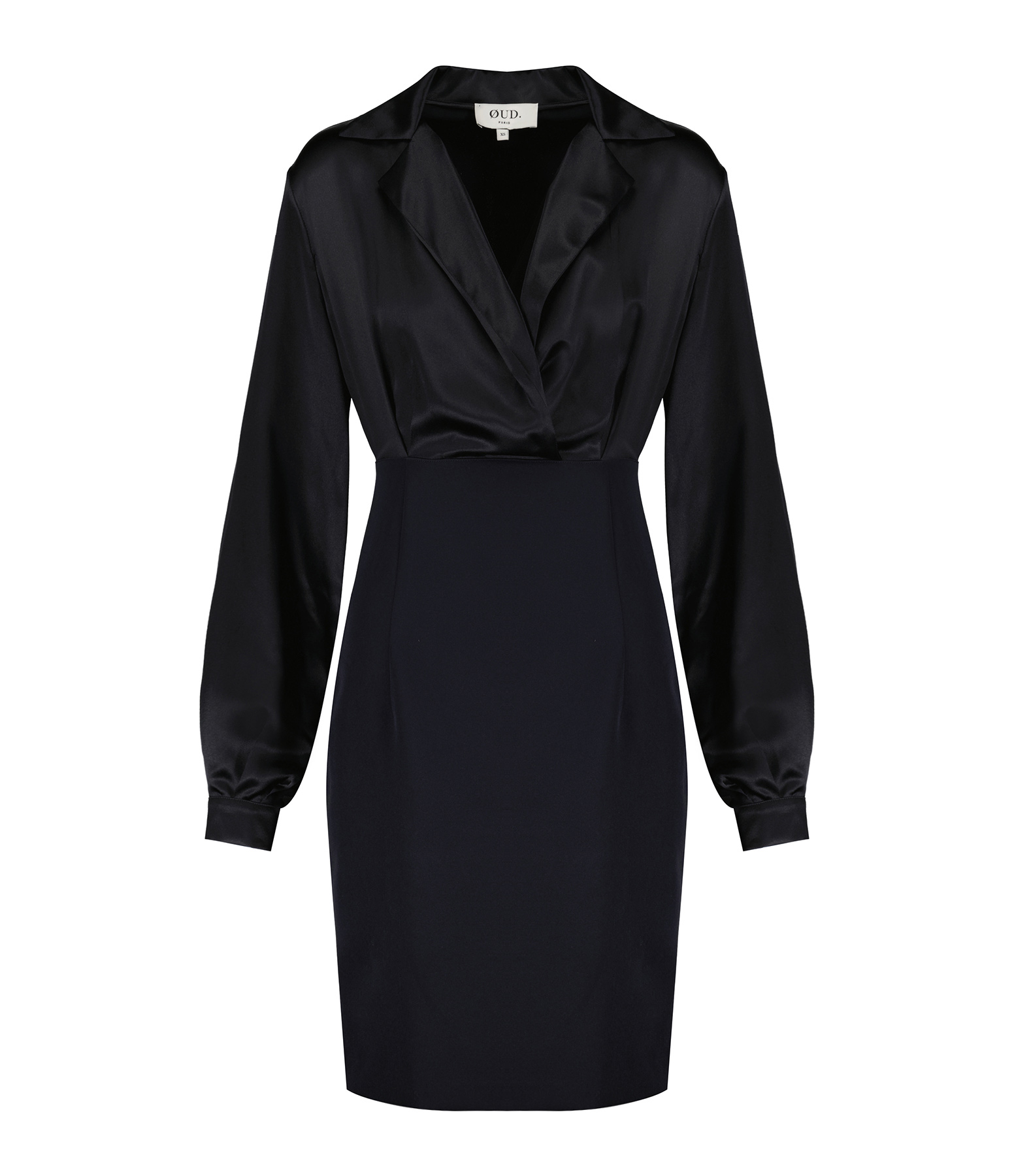 Robe Courte Kitty Gepetto Bleu Marine