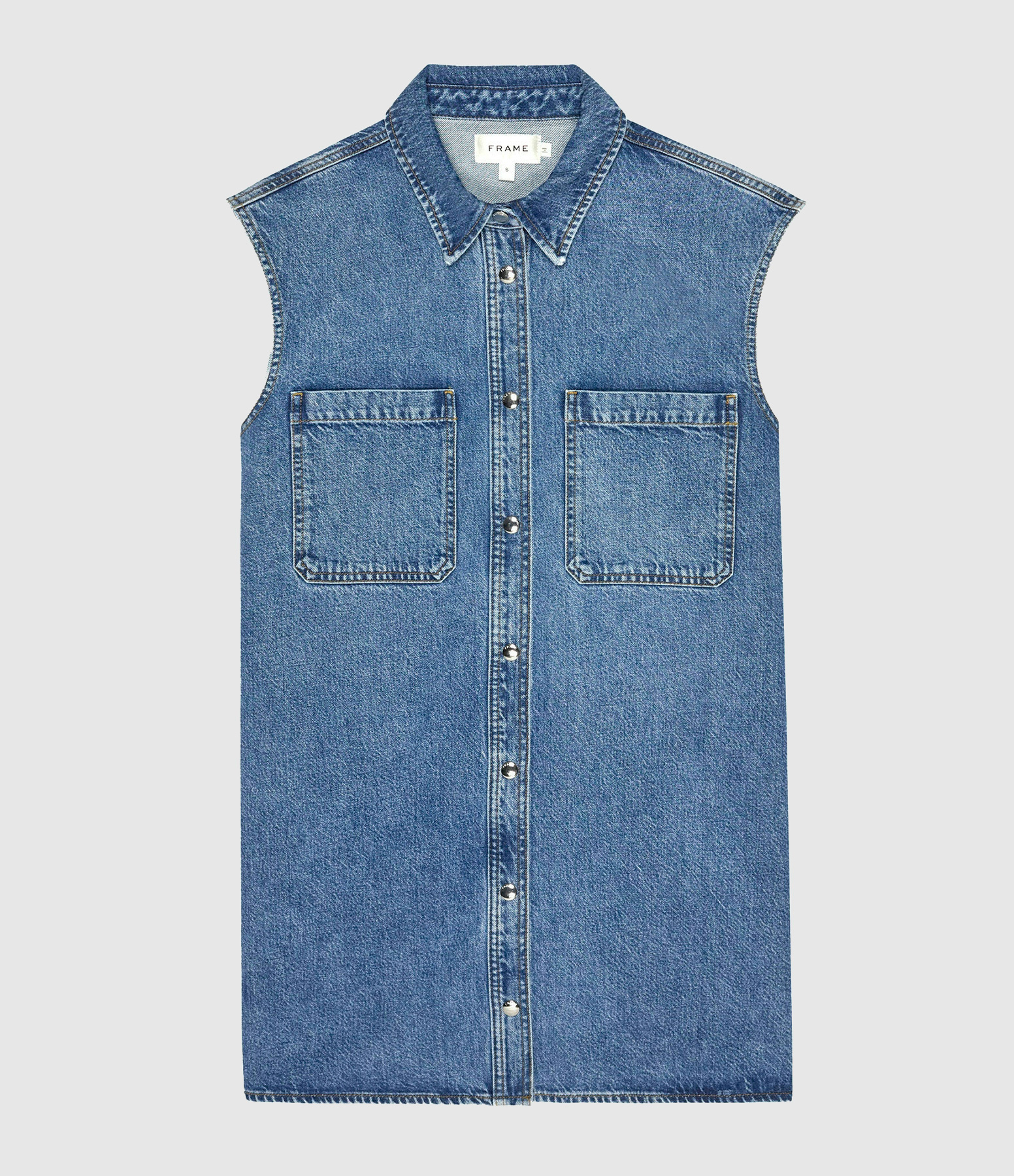 Robe Courte The Sleeveless Method